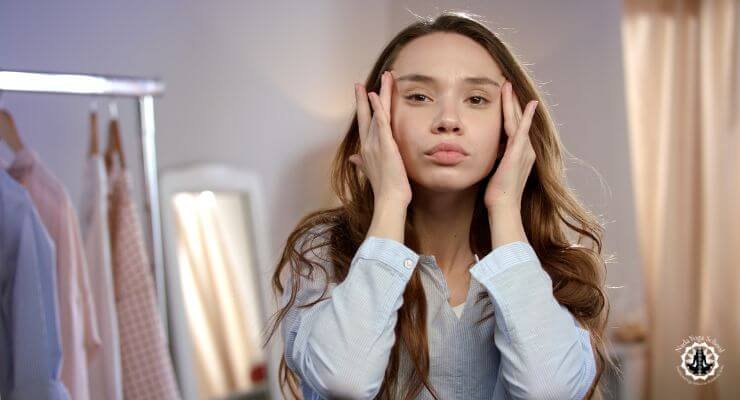 yoga facial