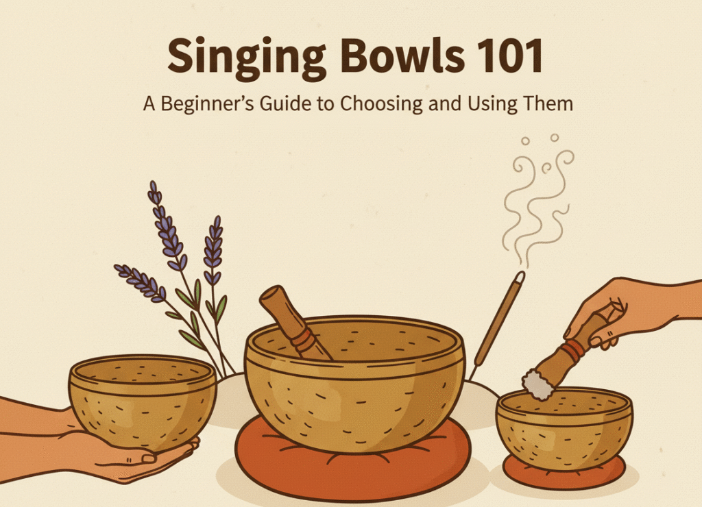 Singing Bowls 101: A Beginner’s Guide to Choosing and Using Them