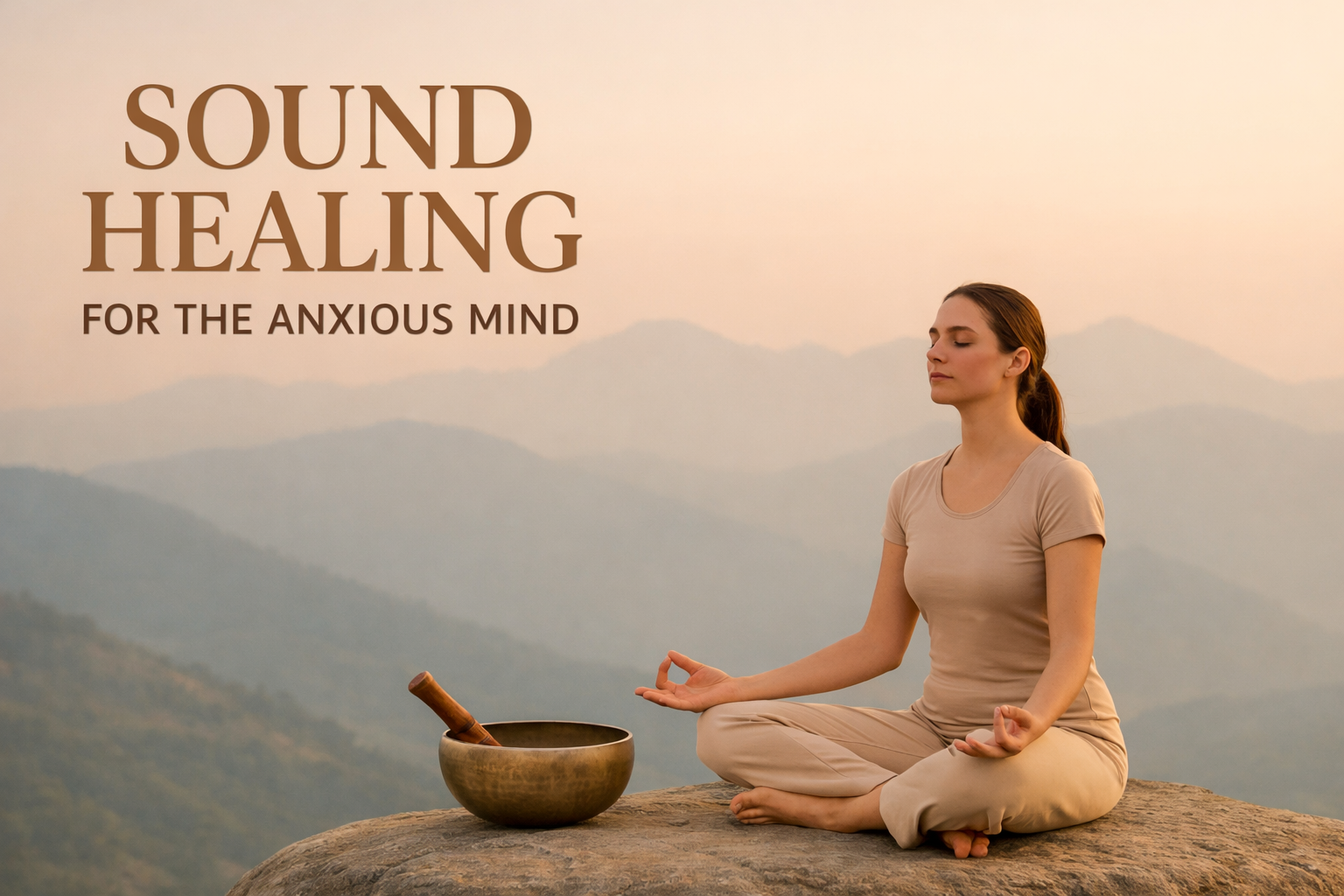 Sound Healing for the Anxious Mind | A Nada Yoga School guide