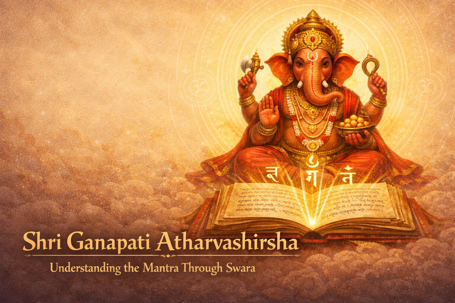 Shri Ganapati Atharvashirsha: Understanding the Mantra Through Swara (Vedic Intonation)