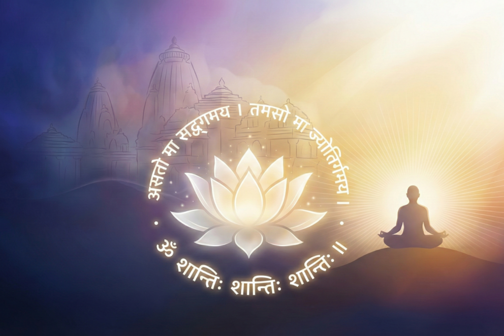 om asato ma sadgamaya