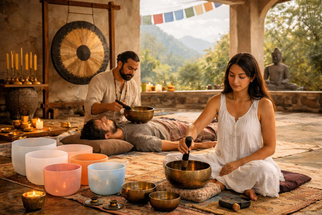 sound healing course india