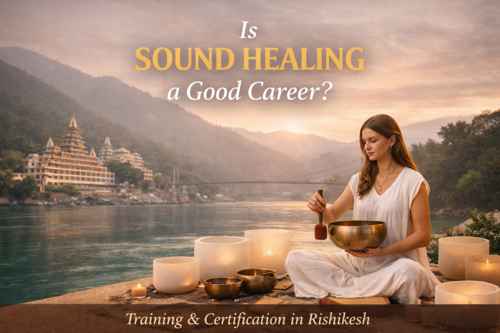 is sound healing a good career