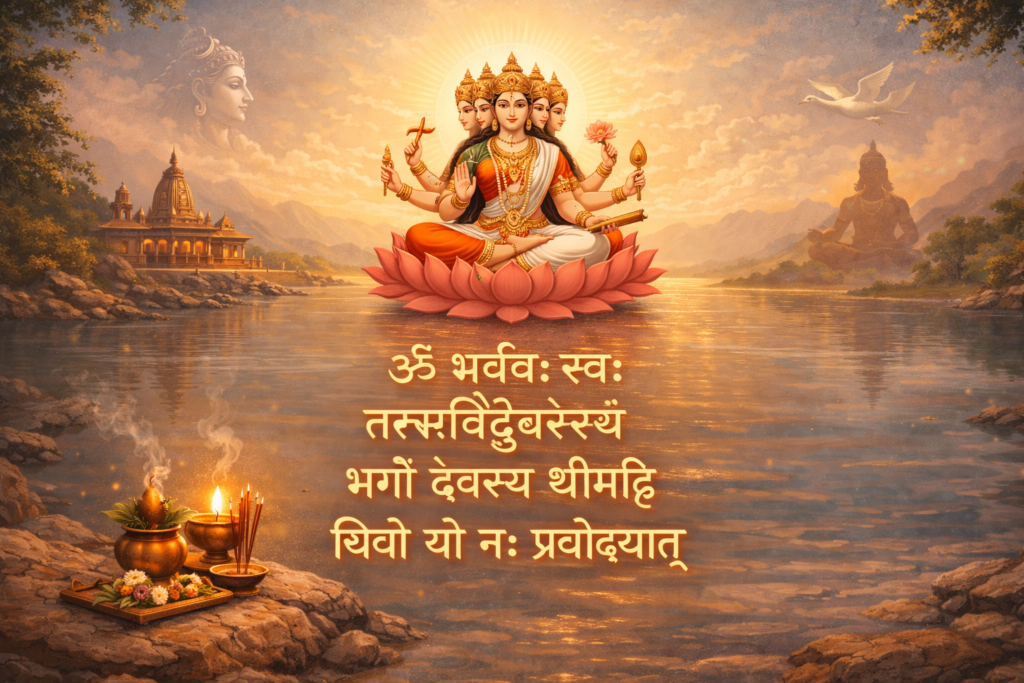 gayatri mantra explained