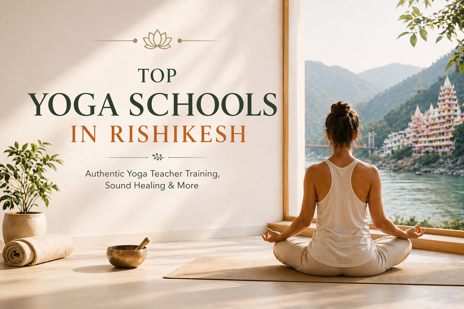 Best Yoga Schools in Rishikesh