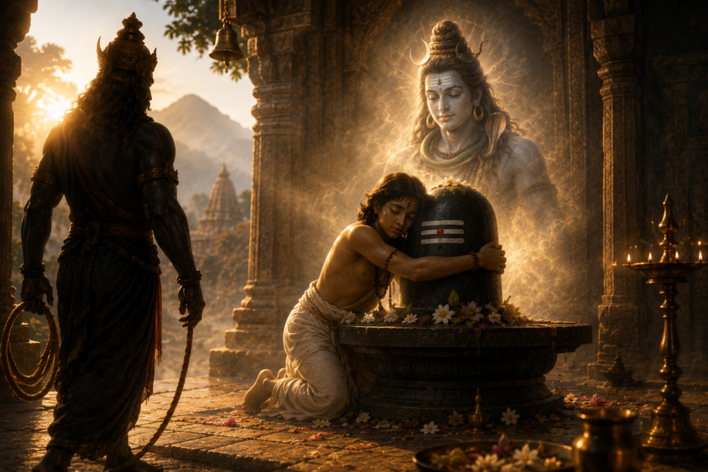 sage markandeya maha mrityunjaya mantra