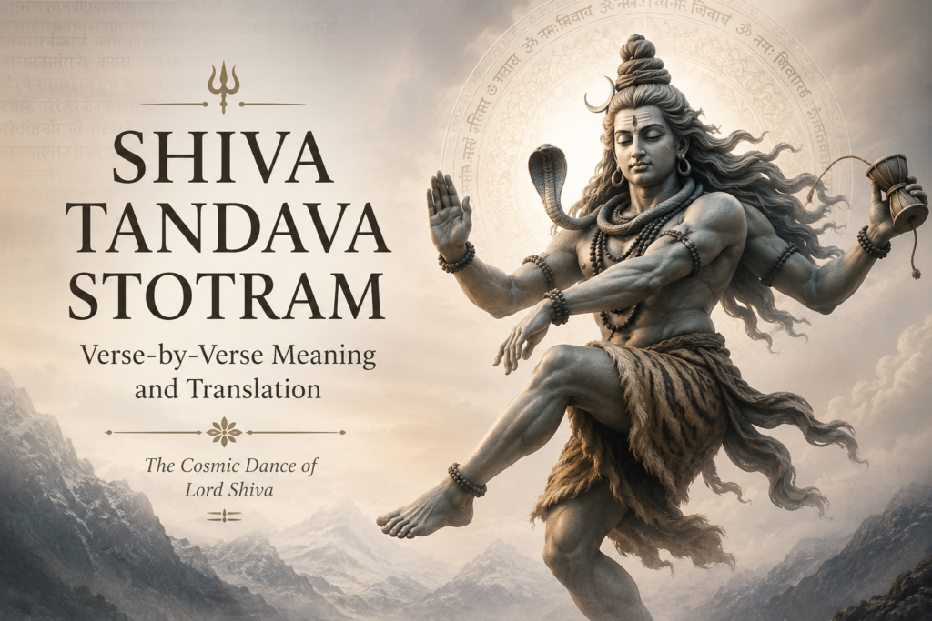 shiva tandav strotram by ravana