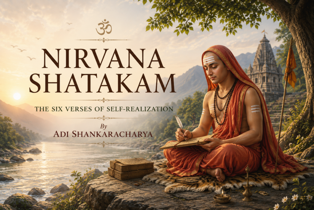 nirvana shaktam by adi shankaracharya