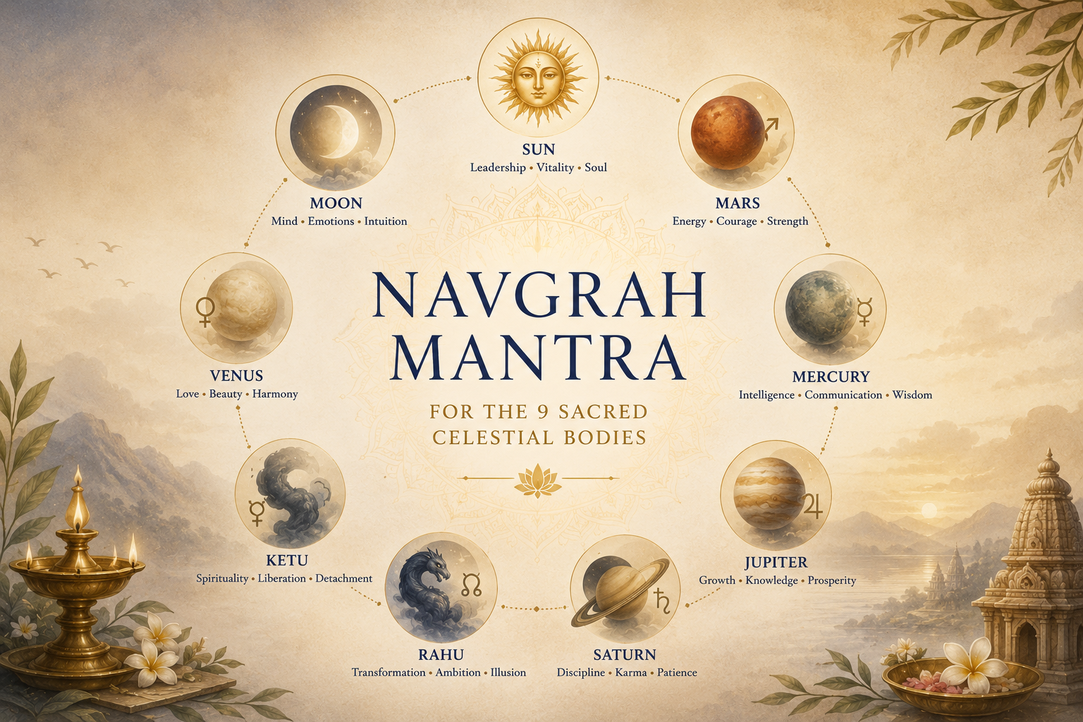 Brahma Murari Tripurantakari Mantra: Invoke the Blessings of the Navagrahas Every Morning