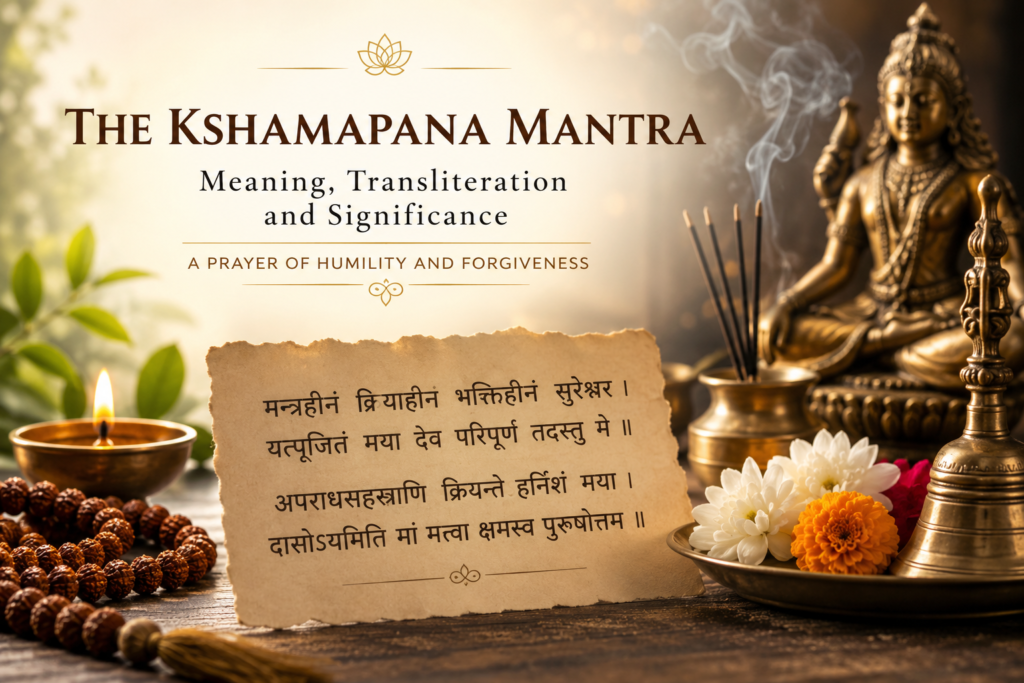 mantra chanting for mental peace