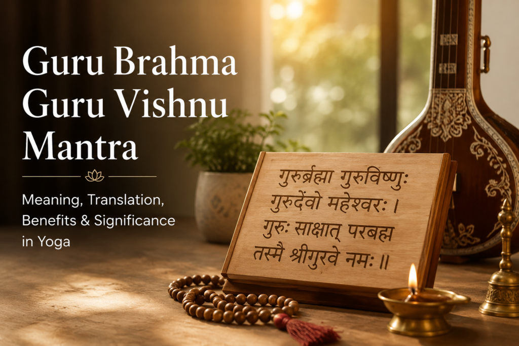 guru brahma mantra chanting