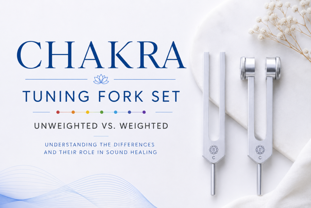 chakra tuning fork set