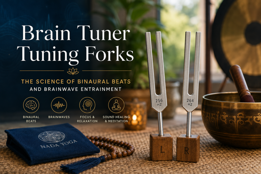Sound healing and brainwave entrainment