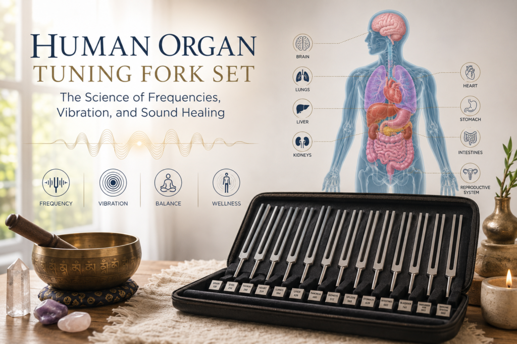 Human Organ Tuning Fork Set