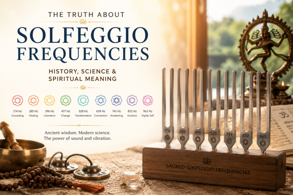 Solfeggio frequencies