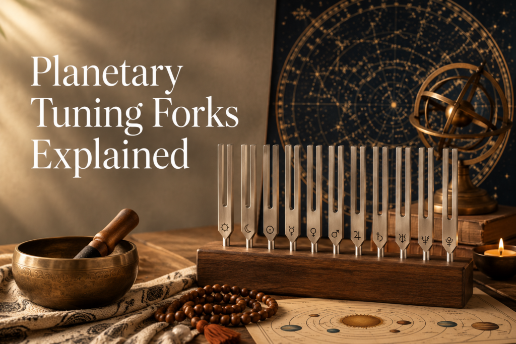 Planetary Tuning Forks