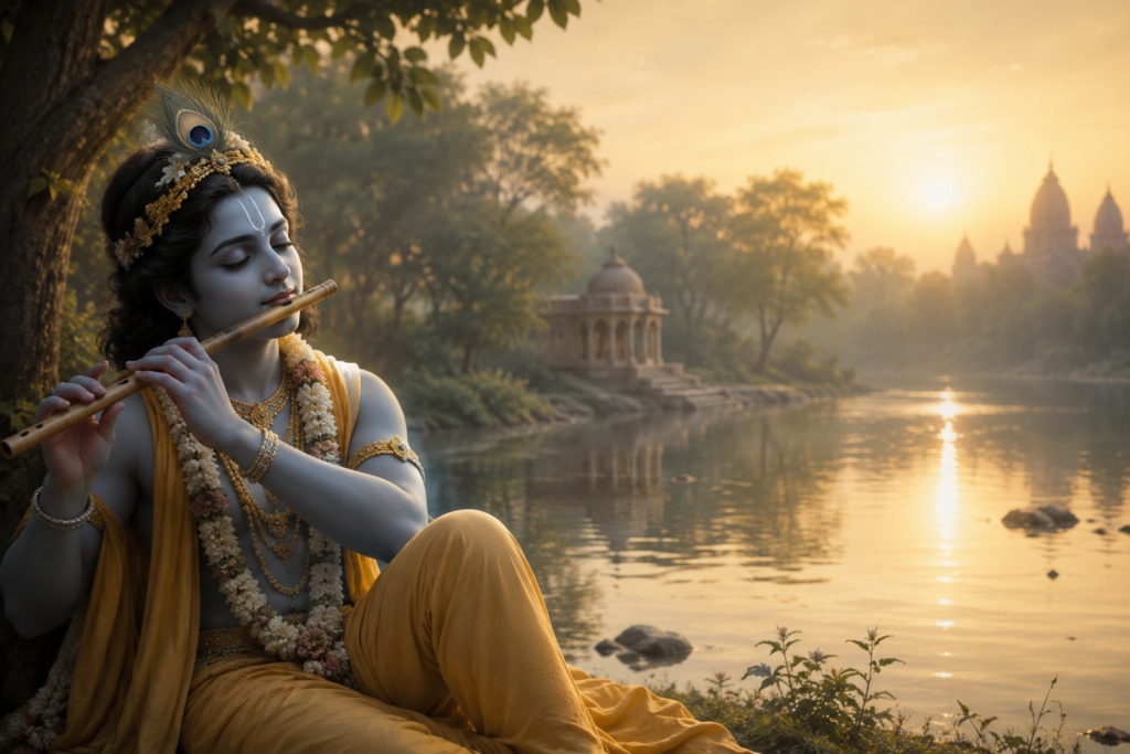 Krishna's flute meaning explained
