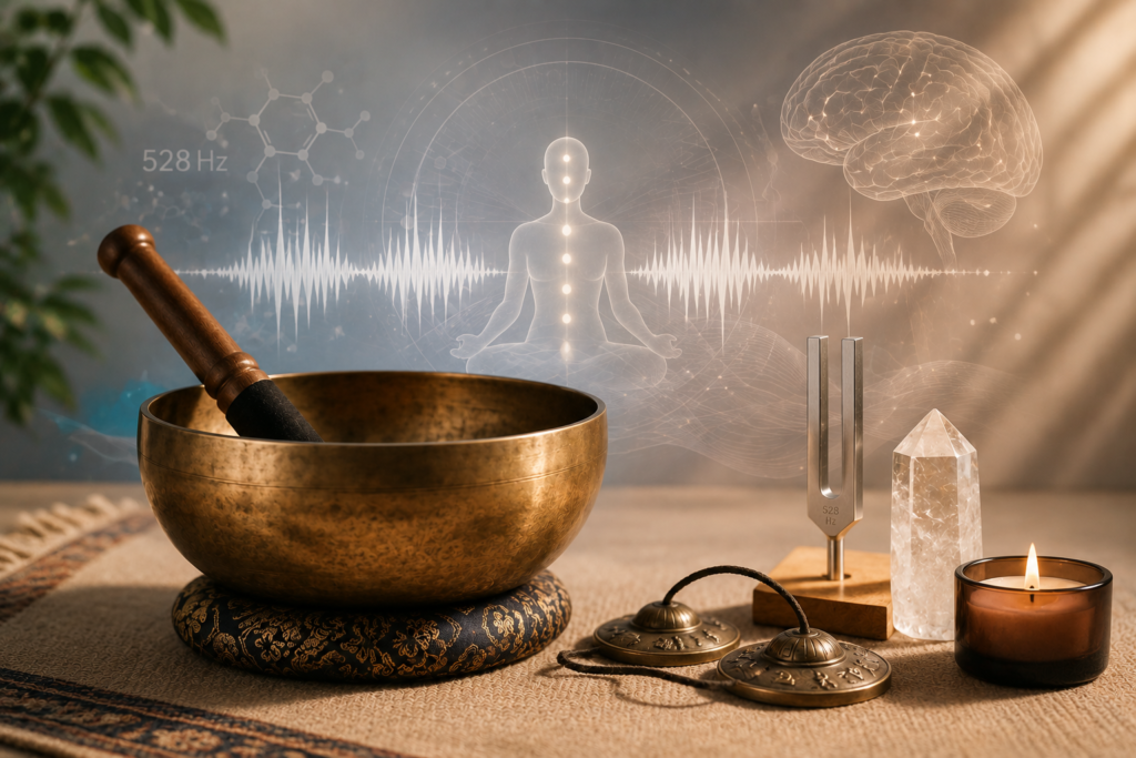 scientific evidence of sound healing
