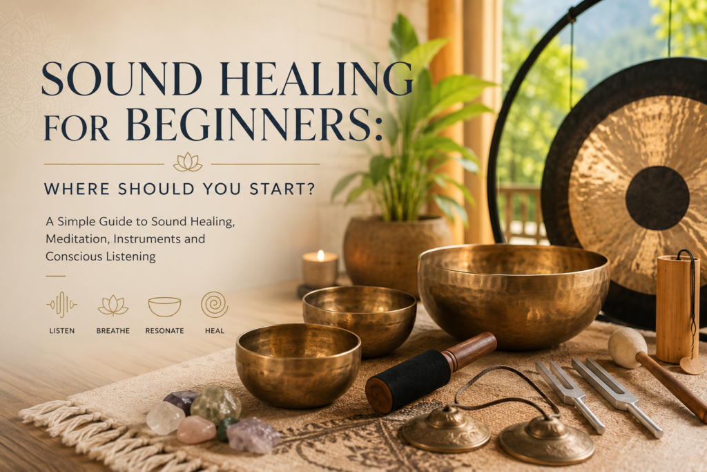 sound healing for beginners