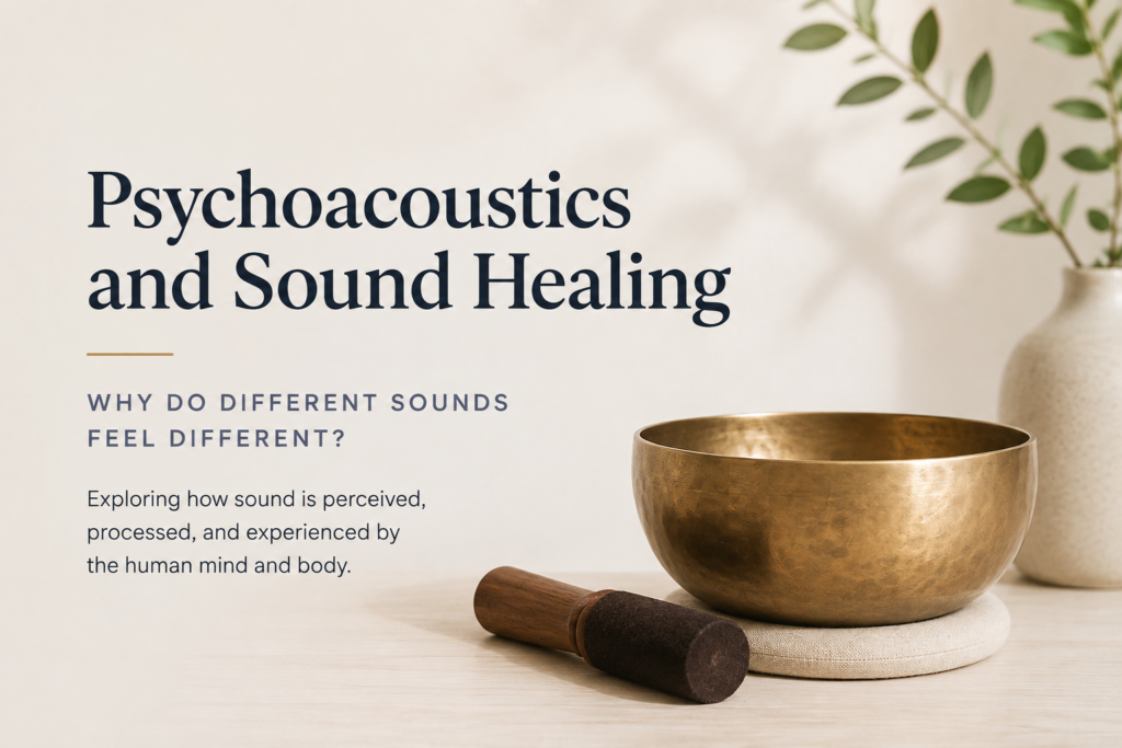 Psychoacoustics