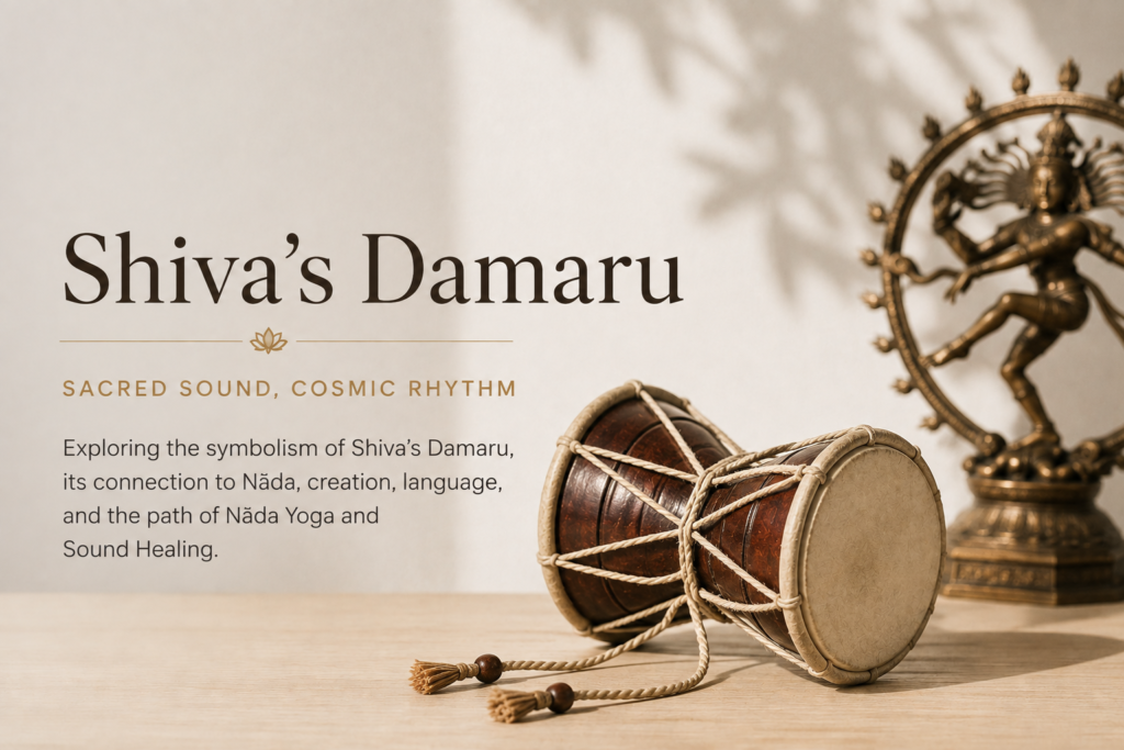 Shiva’s Damaru
