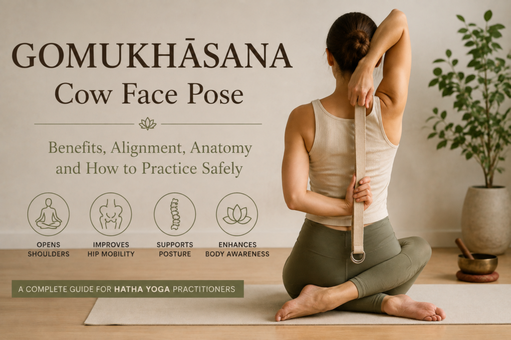 Gomukhāsana (Cow Face Pose)
