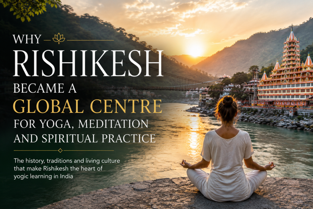 yoga in Rishikesh