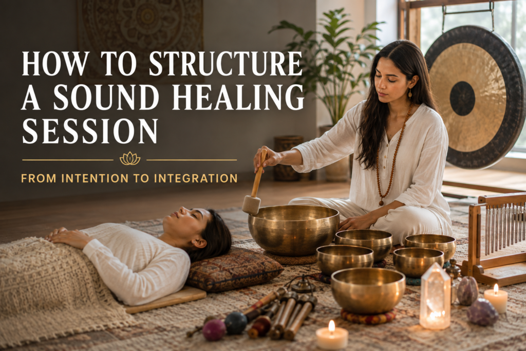 sound healing sessions