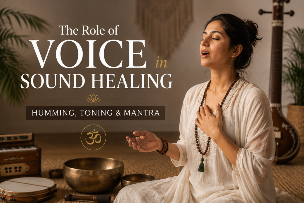 voice in sound healing