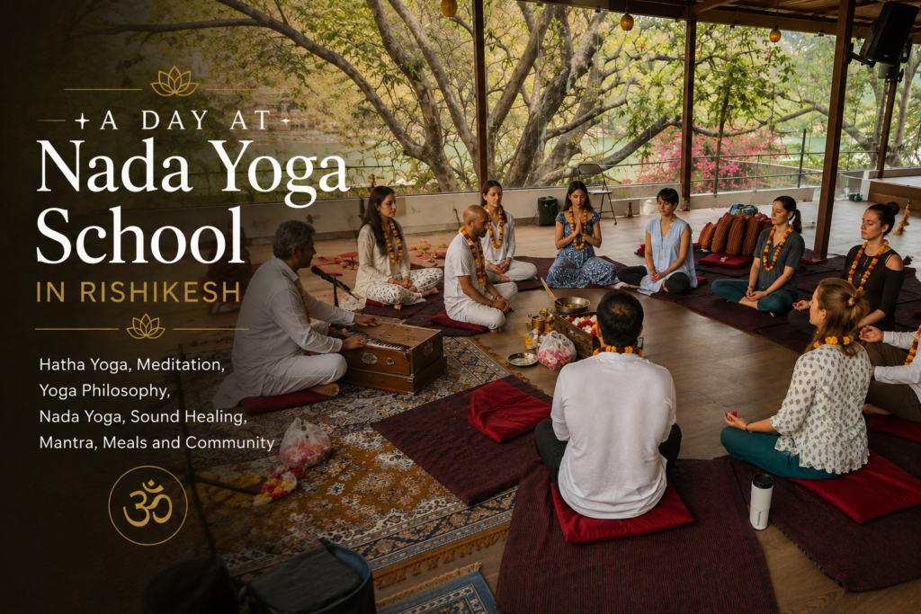 Yoga school in rishikesh