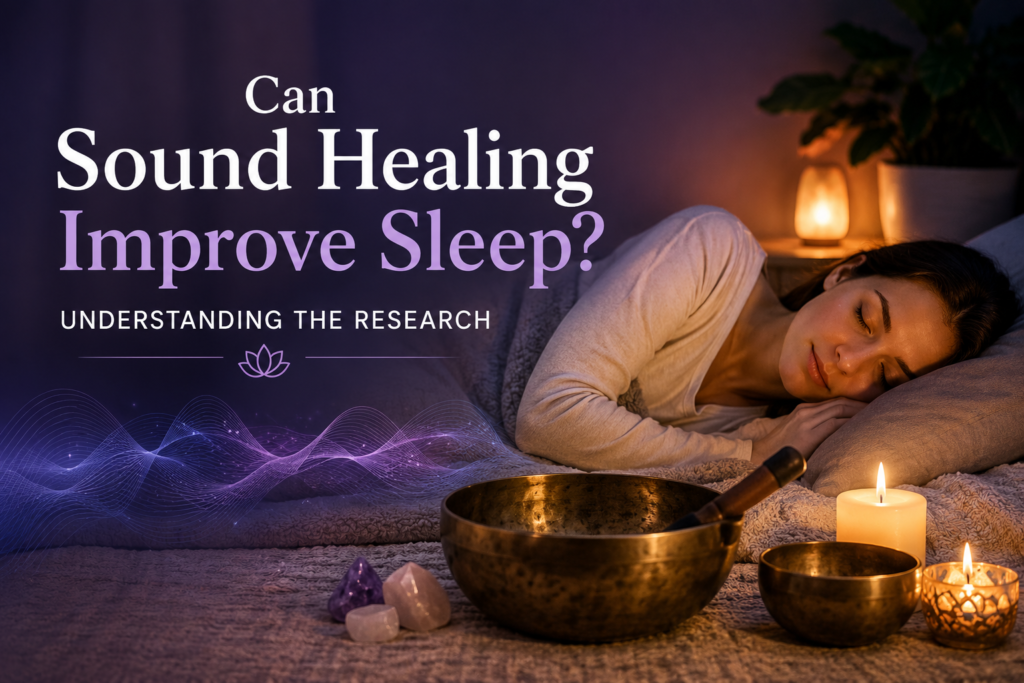 sound healing for sleep