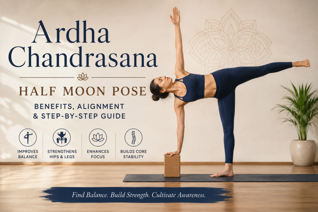 ardha chandrasana