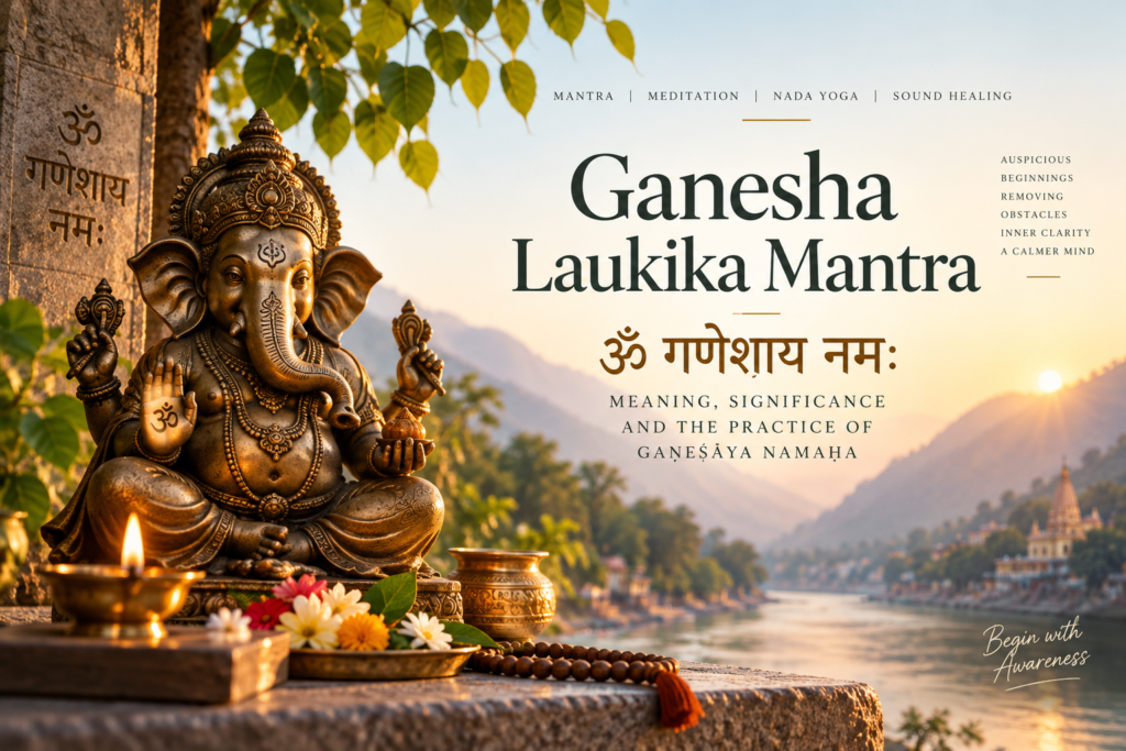 ganesh laukika mantra