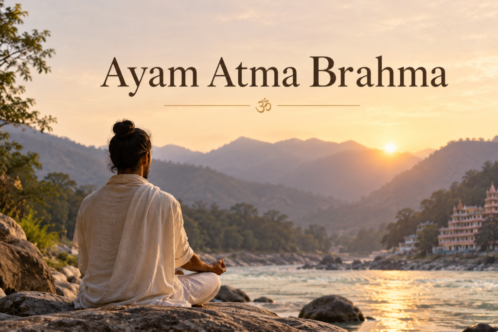 ayam atma brahma