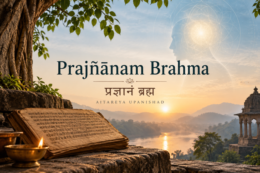 prajnanam brahma