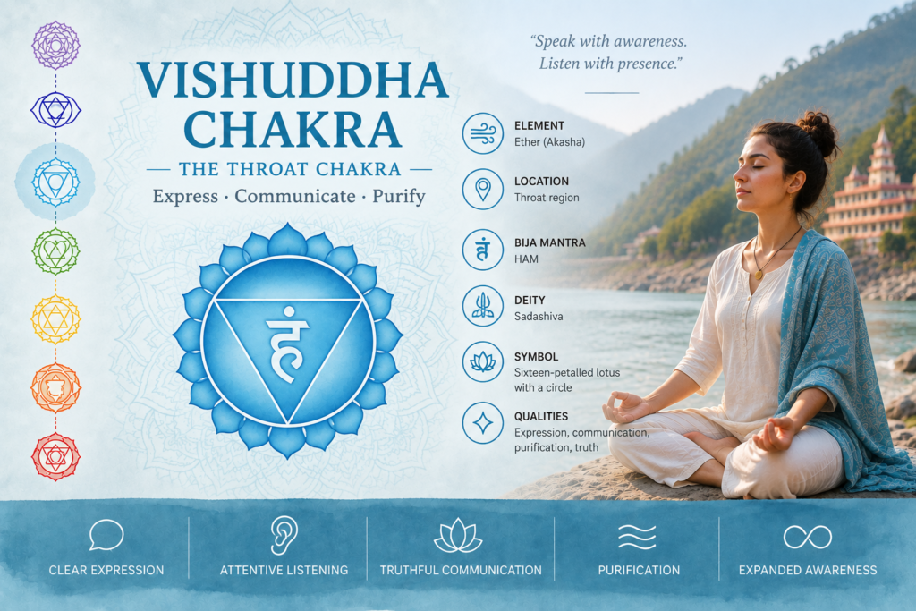 Vishuddha Chakra
