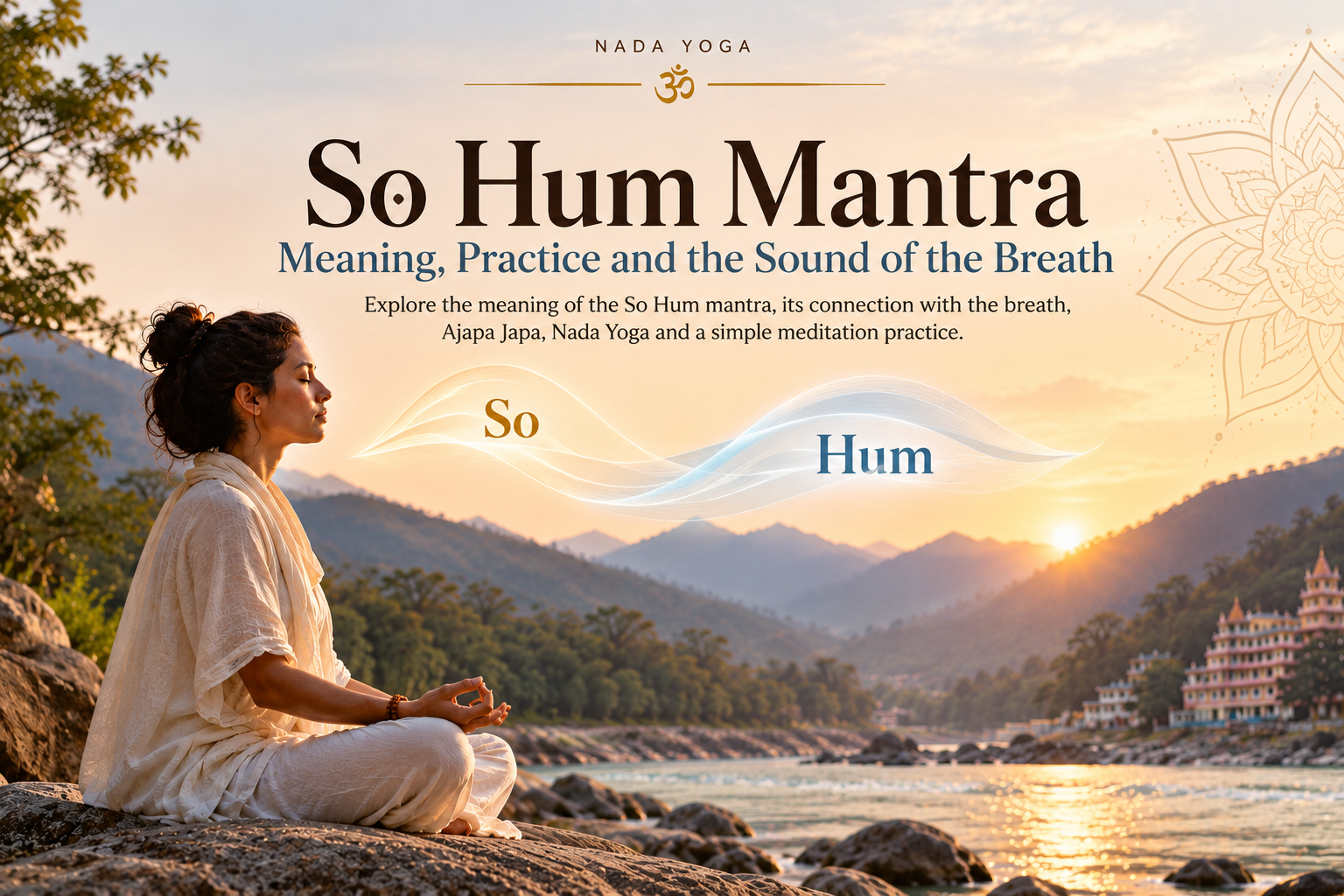 Mantra So Hum: significado, práctica y el sonido de la respiración