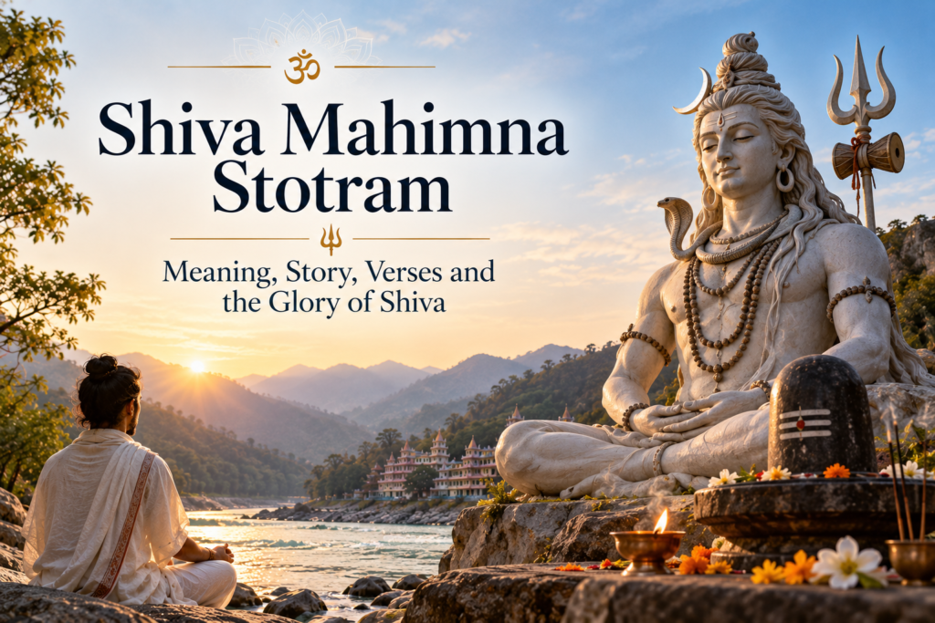 Shiva Mahimna Stotram