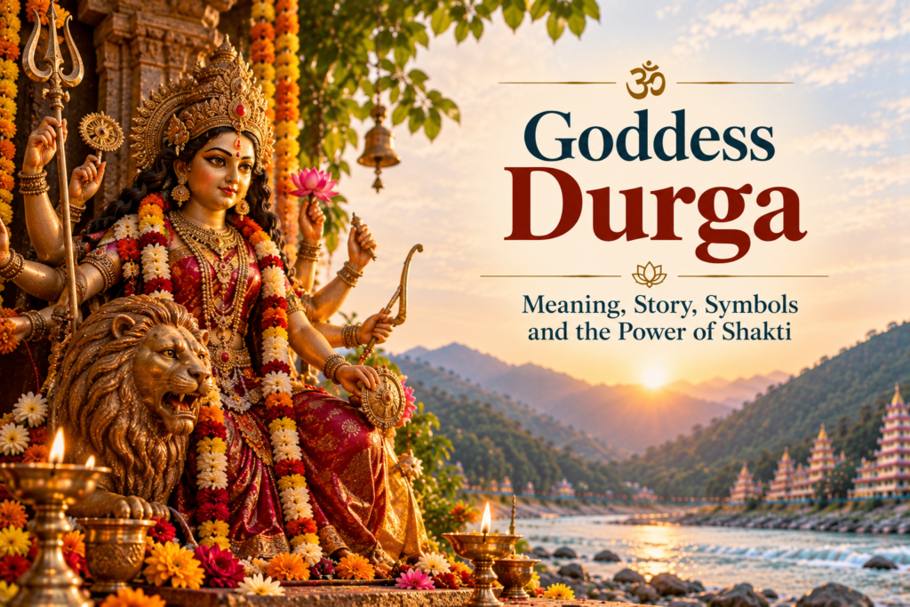Goddess Durga