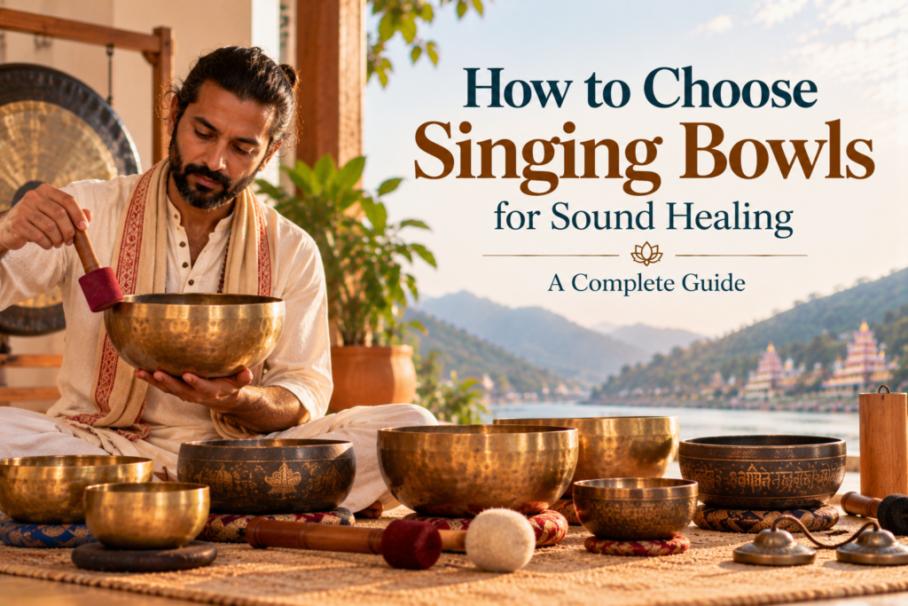 How to Choose Singing Bowls