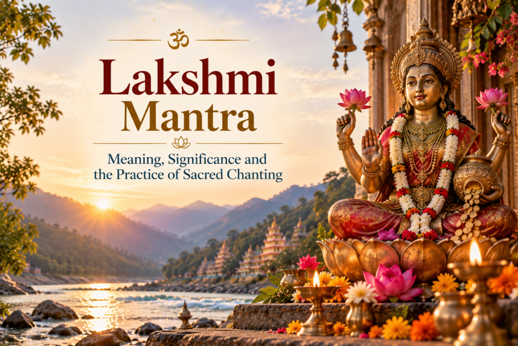 Lakshmi Mantra