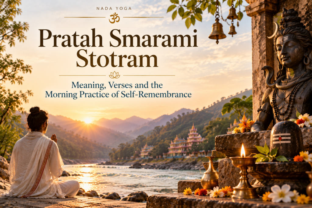 Pratah Smarami Stotram