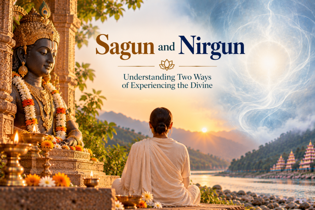 Sagun and Nirgun
