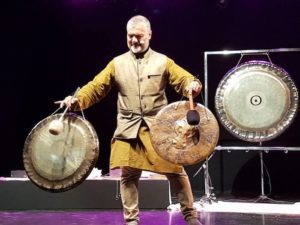 Gong and sound healing workshop