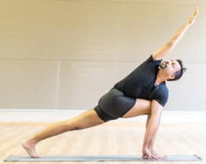 Parivritta Parsvakonasana