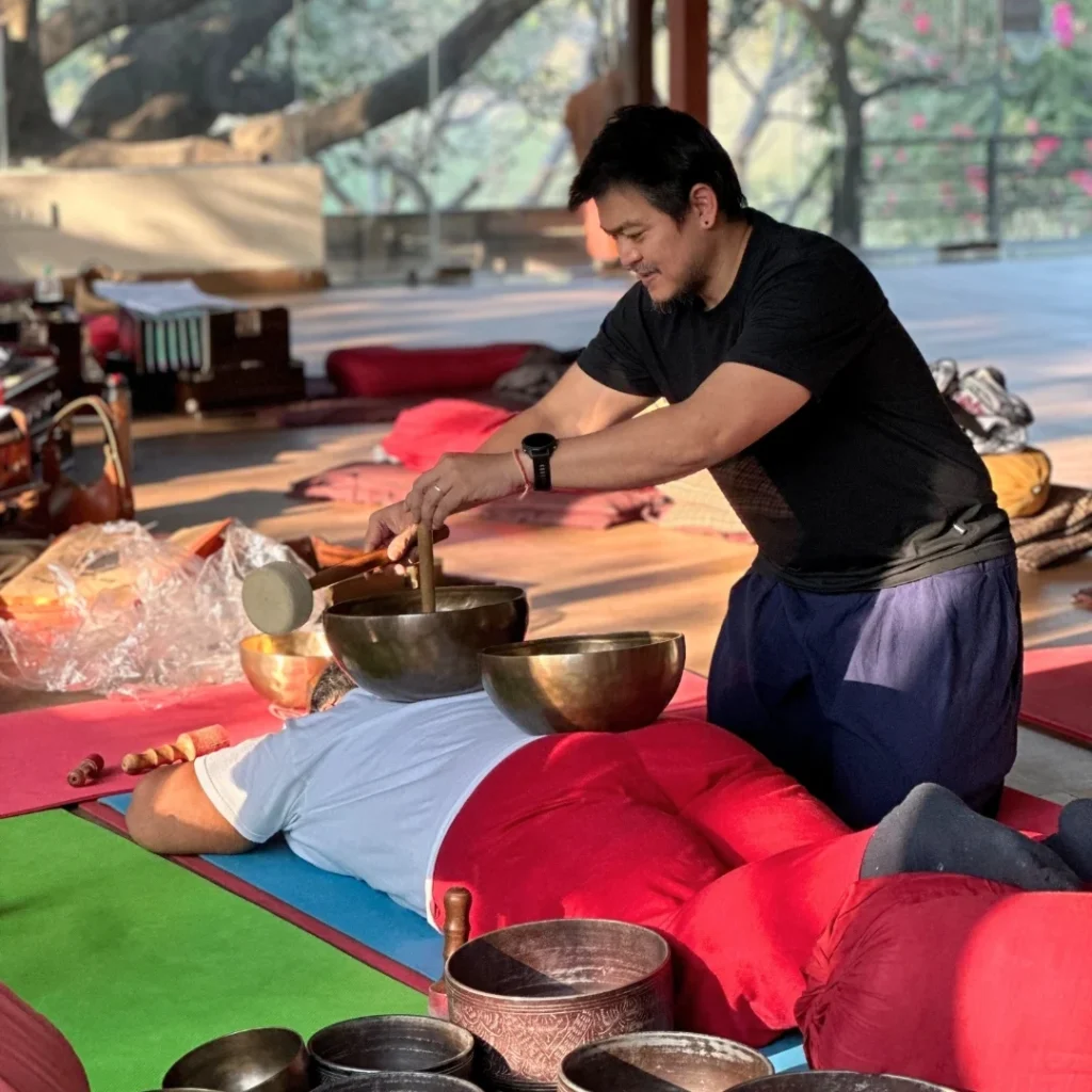 sound healing course