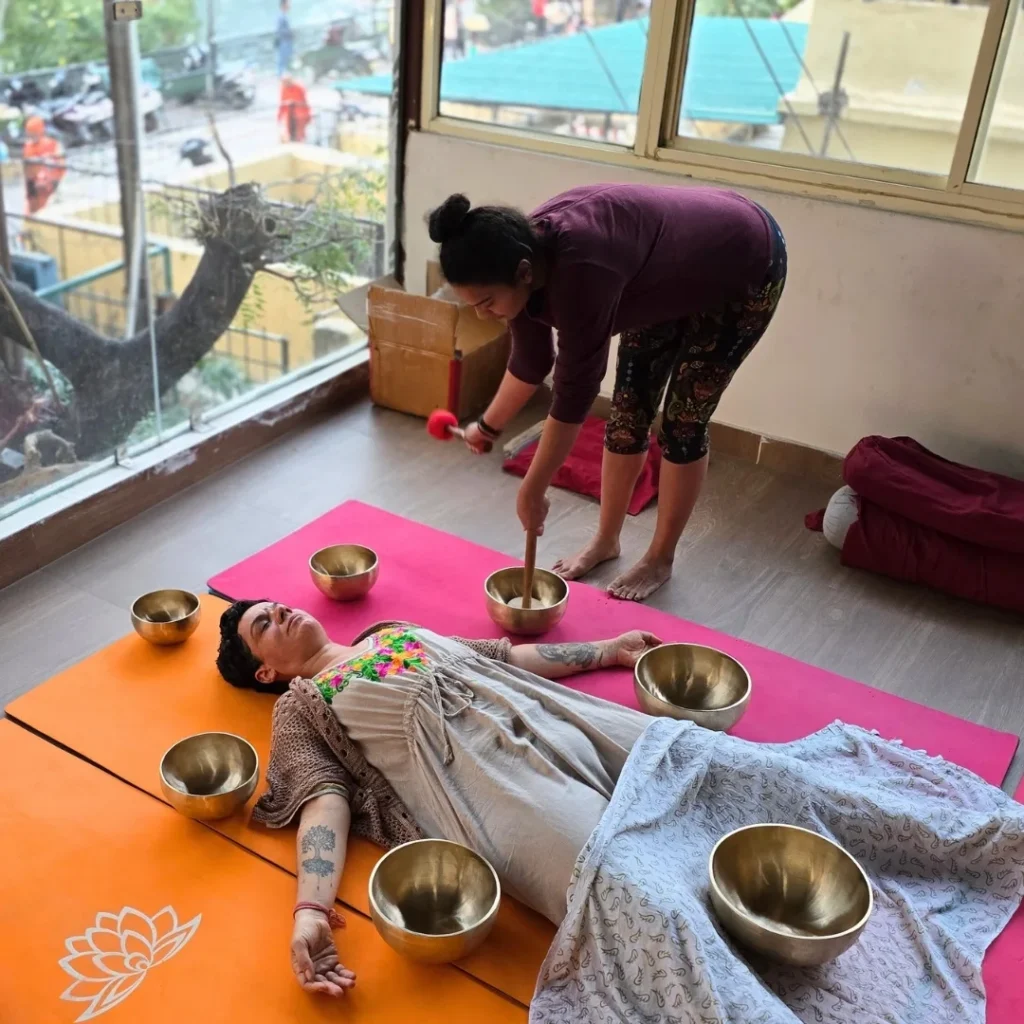 sound healing teacher training