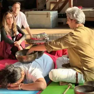 sound healing teacher training in india