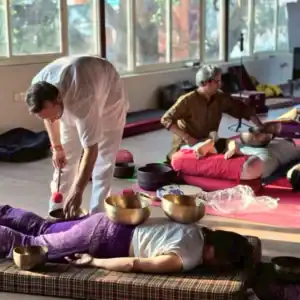 sound healing teacher training in rishikesh