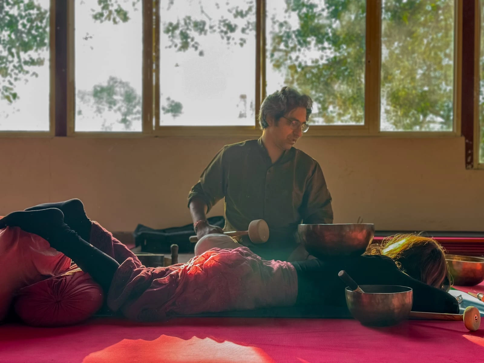 sound healing teacher training in rishikesh